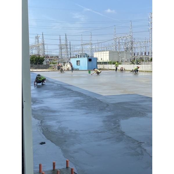 整體粉光地坪-建信工程行