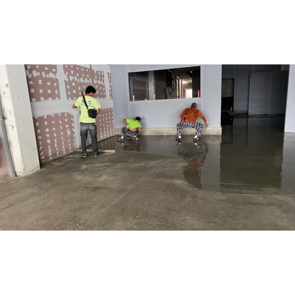 整體粉光地坪,建信工程行