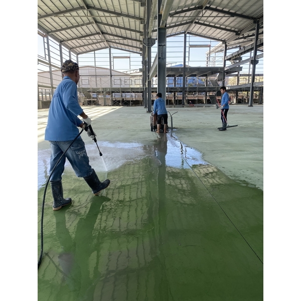 環氧樹脂耐磨地坪