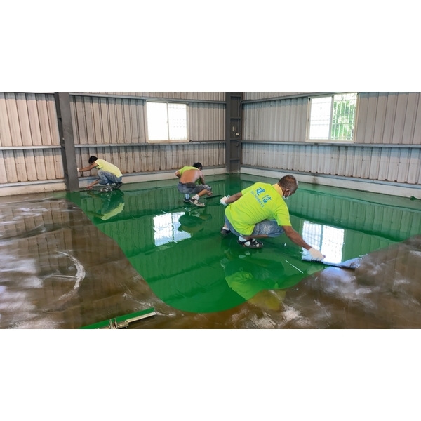 環氧樹脂耐磨地坪