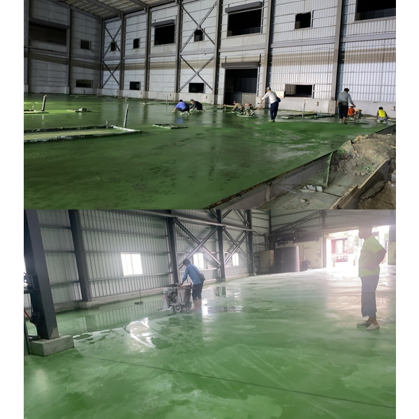 環氧樹脂耐磨地坪-建信工程行