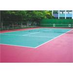 壓克力球場地坪 - 建信工程行