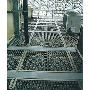 捷運機房高強度格柵踏板