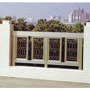 高強度鋁花格欄杆、護欄