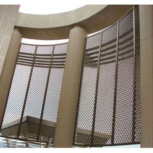 藝術造型高強度鋁花格