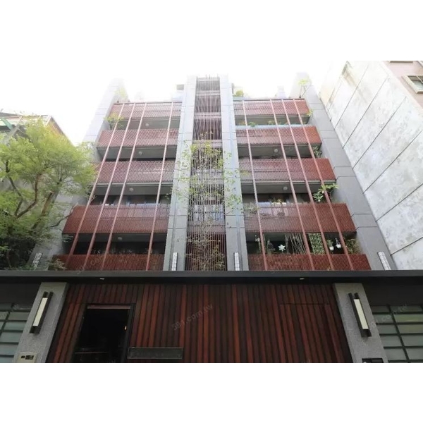 麗水自在鋁格柵工程