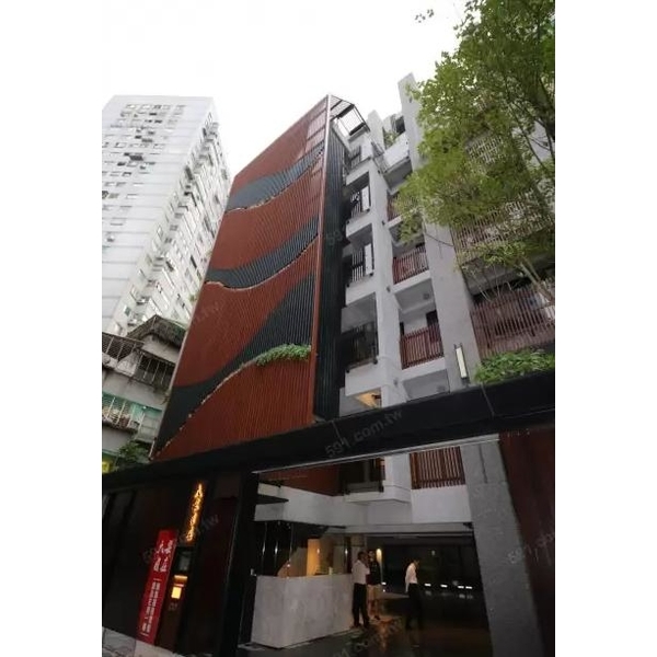 大安自在鋁格柵工程