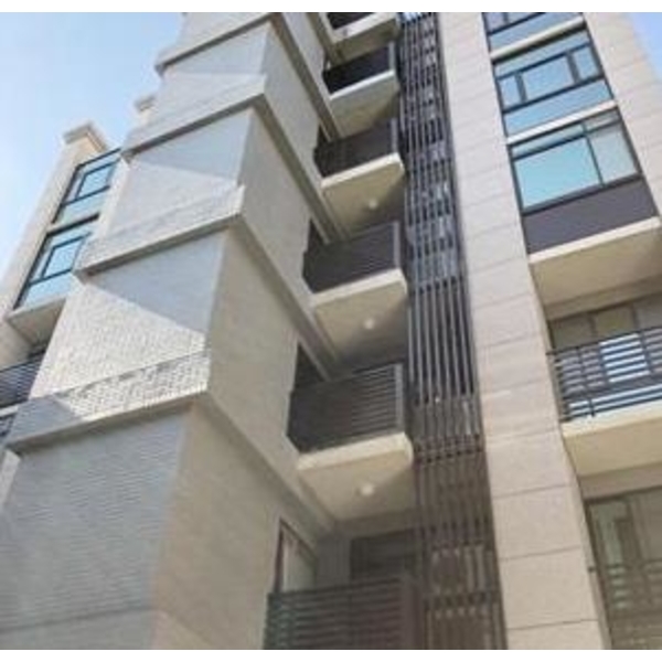 安慶案鋁格柵工程