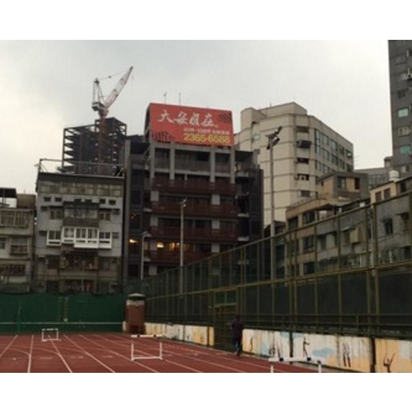 大安自在鋁格柵工程