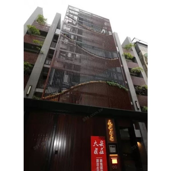 大安自在鋁格柵工程-祐生鋁業有限公司