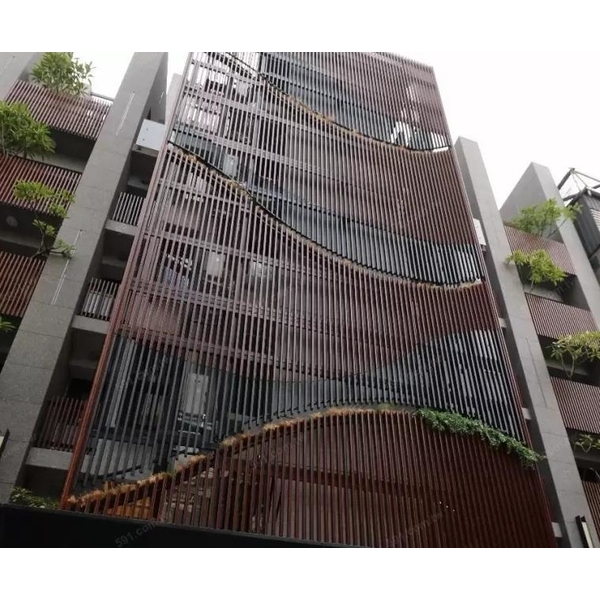 大安自在鋁格柵工程