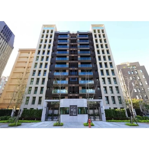 海華御璽鋁格柵工程