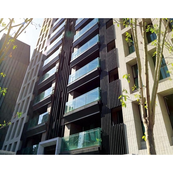 海華御璽鋁格柵工程