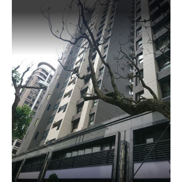 全坤尊峰微風館大樓鋁格柵工程