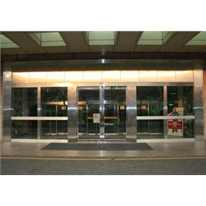 HLW自動門 , 桃一電機工業有限公司