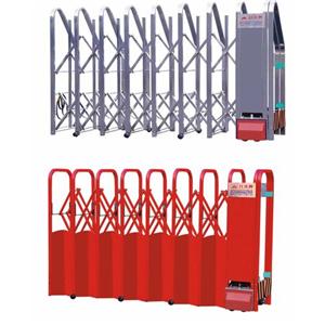 電動伸縮門-日光牌 , 金山機械股份有限公司