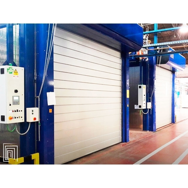 車道高速捲門-SPIRAL 金山獨家代理-義大利原裝進口-金山機械股份有限公司