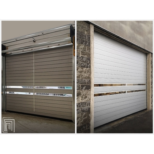 車道高速捲門-SPIRAL 金山獨家代理-義大利原裝進口-金山機械股份有限公司