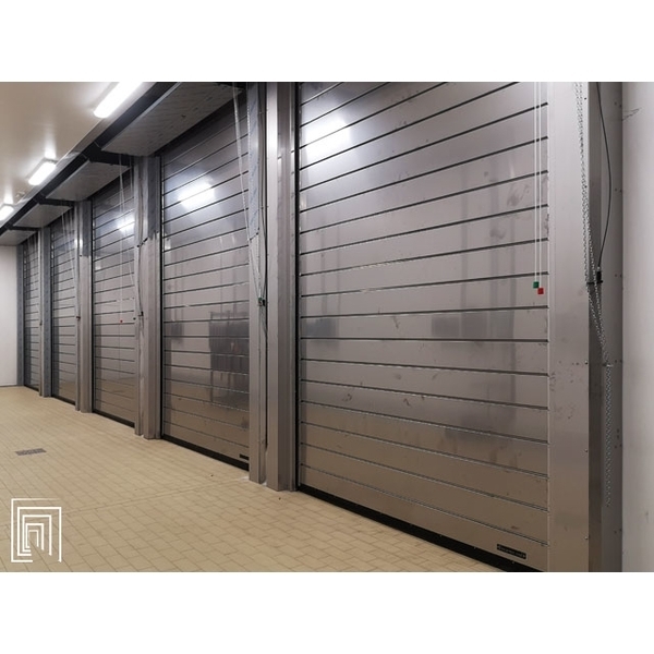 車道高速捲門-SPIRAL 金山獨家代理-義大利原裝進口-金山機械股份有限公司