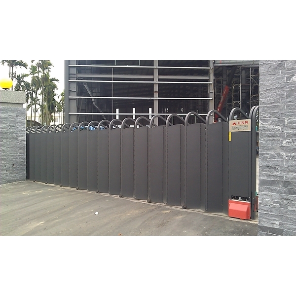 伸縮大門-金山機械股份有限公司