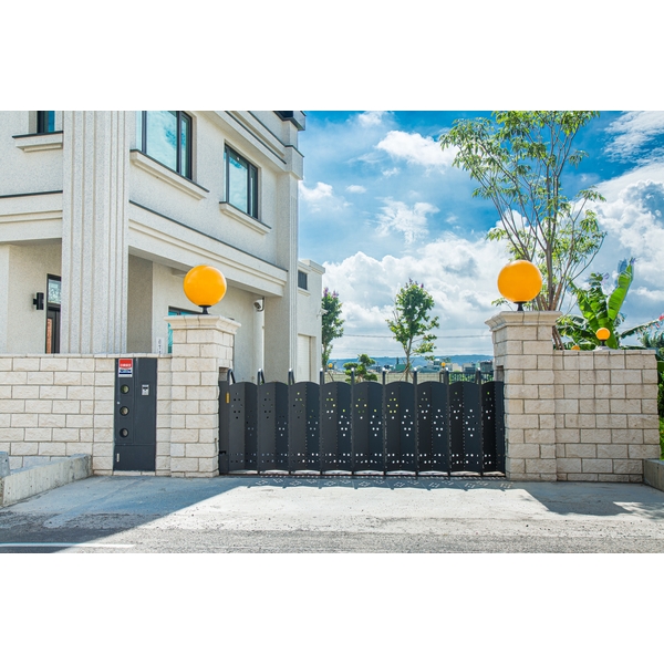 伸縮大門,金山機械股份有限公司