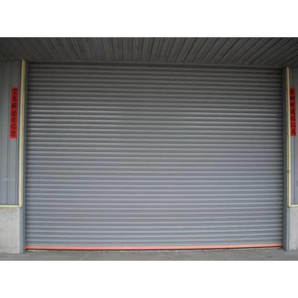 日光牌抗風捲門-金山機械股份有限公司