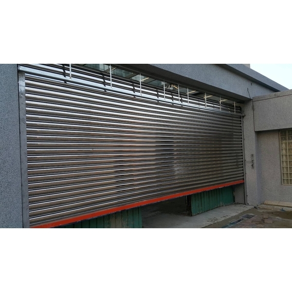 日光牌抗風捲門-金山機械股份有限公司