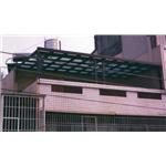 玻璃採光雨遮 - 東昇新實業有限公司