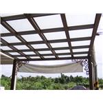 鋁製玻璃採光雨遮 - 東昇新實業有限公司