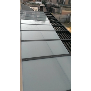 蓋板鎖螺絲不平貼