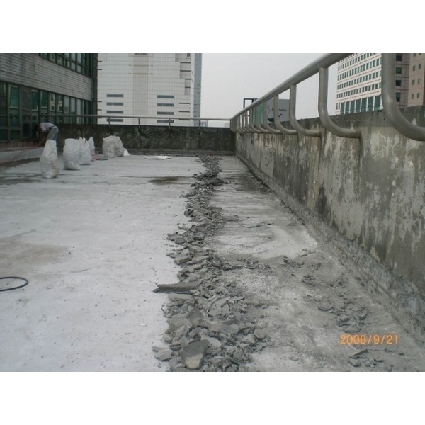 陽台整修防水-曹聖科技建材有限公司