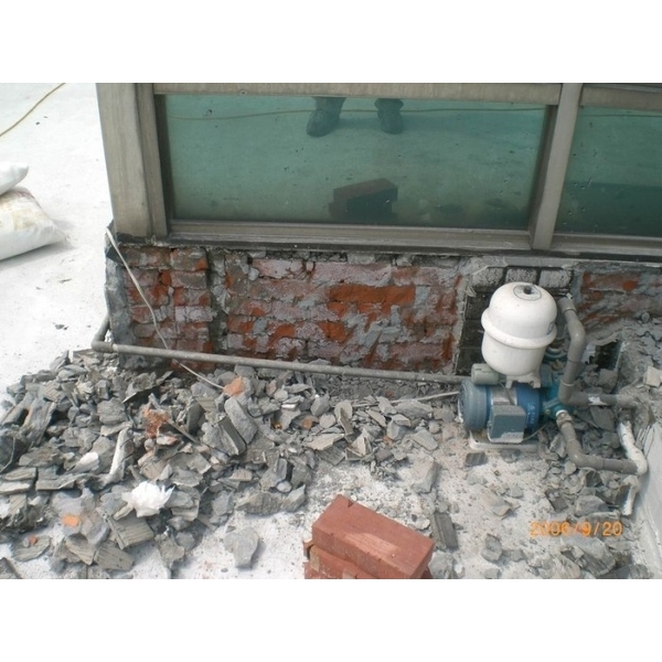 陽台整修防水-曹聖科技建材有限公司