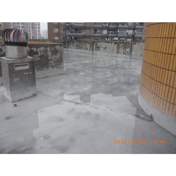 屋頂整修防水貼隔熱磚-曹聖科技建材有限公司