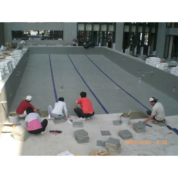 水池樹造景-曹聖科技建材有限公司