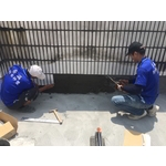 露天平台整修 貼隔熱磚 - 曹聖科技建材有限公司