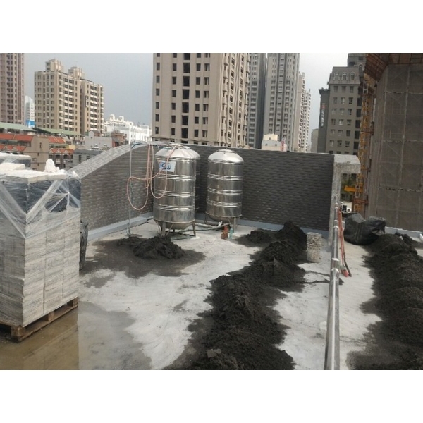 屋頂防水貼隔熱磚-曹聖科技建材有限公司