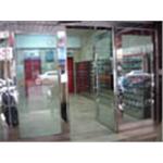 台北市德惠街金三角大廈不銹鋼金屬大門,不銹鋼信箱 - 元氣屋室內裝修設計工程有限公司