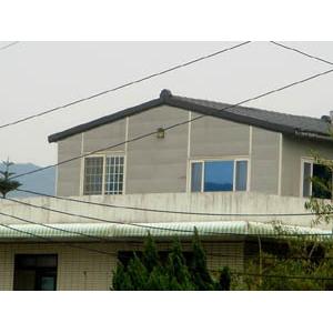 陽明山別墅型鐵皮屋,全新遮雨棚,最新型遮雨棚,金屬板