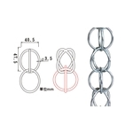 P08-4鍊型滴水鏈 , 喬盛建材股份有限公司