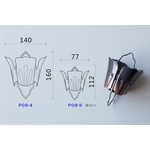 P09-5銅花瓣滴水鏈(日本製) , 喬盛建材股份有限公司