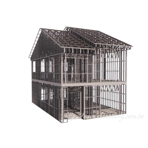 輕型鋼構建築住宅.輕型鋼骨結構與輕鋼構住宅,喬盛建材股份有限公司