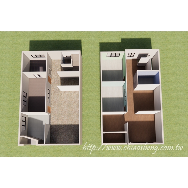 輕型鋼構建築住宅.輕型鋼骨結構與輕鋼構住宅-喬盛建材股份有限公司