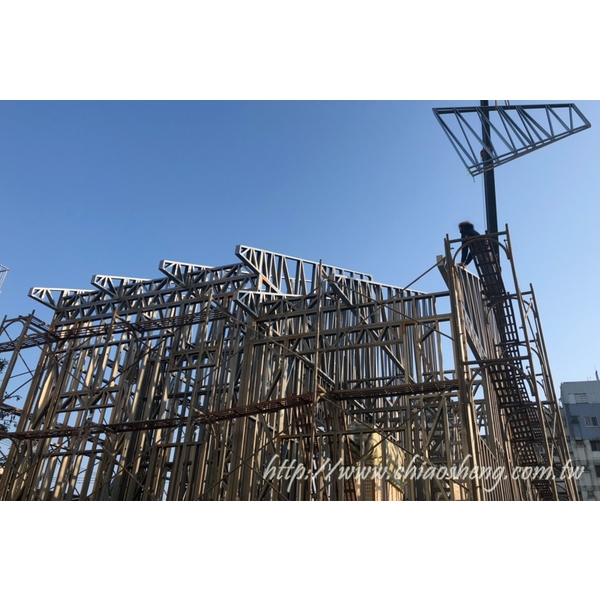 輕型鋼構建築住宅.輕型鋼骨結構與輕鋼構住宅-喬盛建材股份有限公司