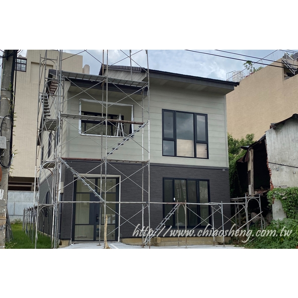 輕型鋼構建築住宅.輕型鋼骨結構與輕鋼構住宅-喬盛建材股份有限公司