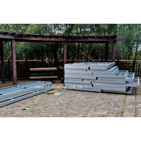 輕型鋼構建築翻新工程.輕型鋼骨結構與輕鋼構住宅-喬盛建材股份有限公司