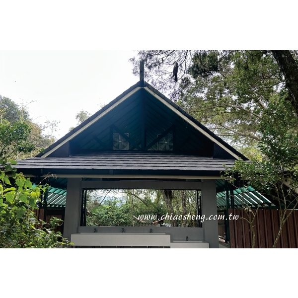 屋頂翻新平板瓦型礫晶石鋼瓦