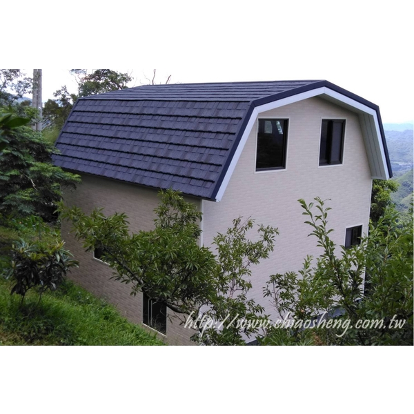 紐西蘭礫石鋼瓦、金屬壁板