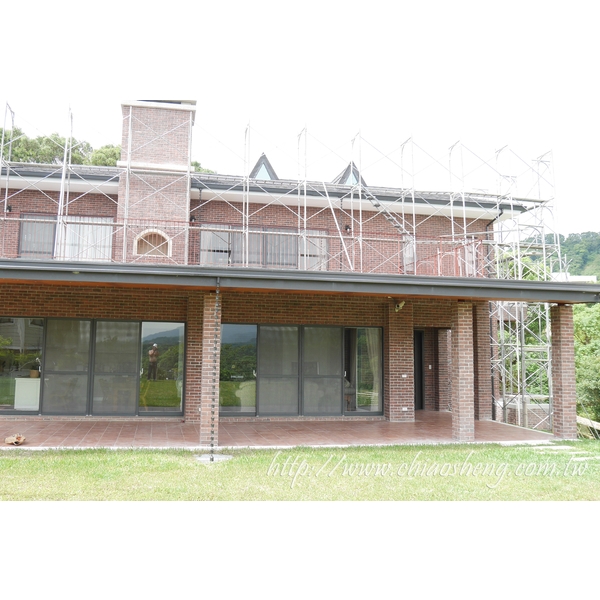 滴水鏈、超耐腐蝕水槽-喬盛建材股份有限公司