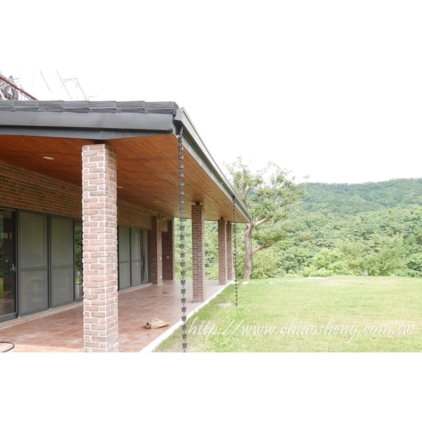 滴水鏈、超耐腐蝕水槽,喬盛建材股份有限公司