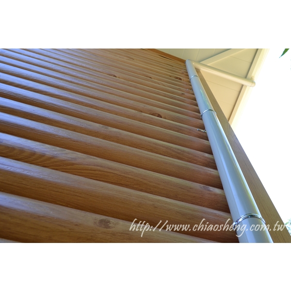 丸型壁板紐西蘭木紋瓦